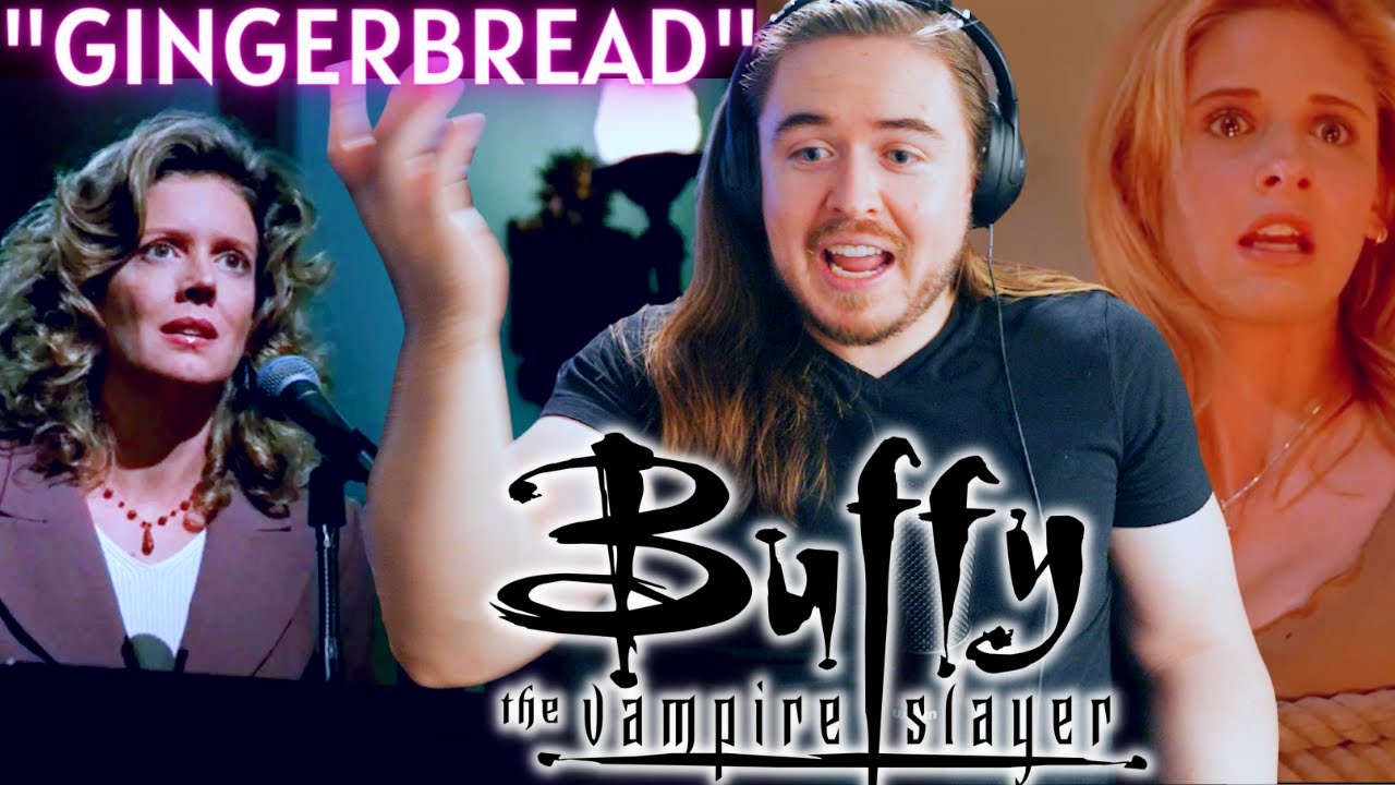 *JOYCE IS MY HERO!!* Buffy the Vampire Slayer S3 Ep 11 Reaction FIRST TIME WATCHING "Gingerbread"