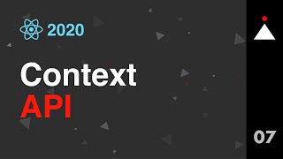 #React 2020 [07] - Context API Update