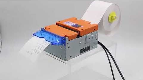 #NP80C Kiosk thermal printer with paper presenter #info@koten-tech.com
