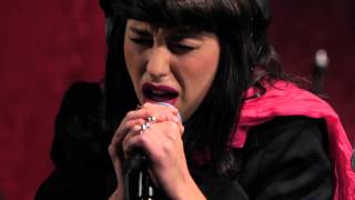 Kimbra - Withdraw (Live on KEXP) chords