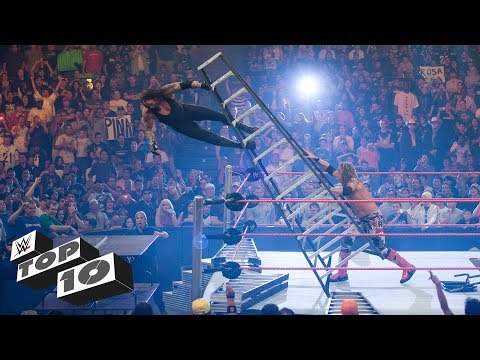 Scariest Superstar falls: WWE Top 10, Oct. 16, 2017