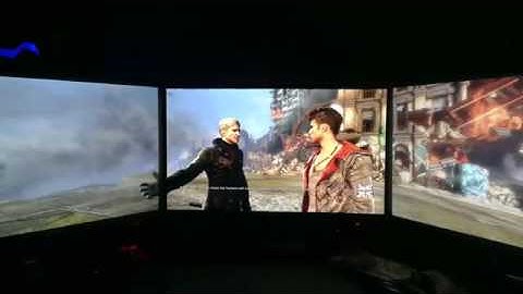 Eyefinity setup LG IPS 237 23"