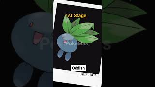 Evolution of Oddish|#17|PokeMas| #pokemon