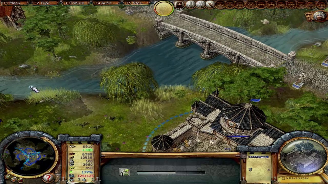 Die Siedler Das Erbe Der Könige Lan Spielen Let´s play Die Siedler Das Erbe der Könige Legenden Die Smaragtebene