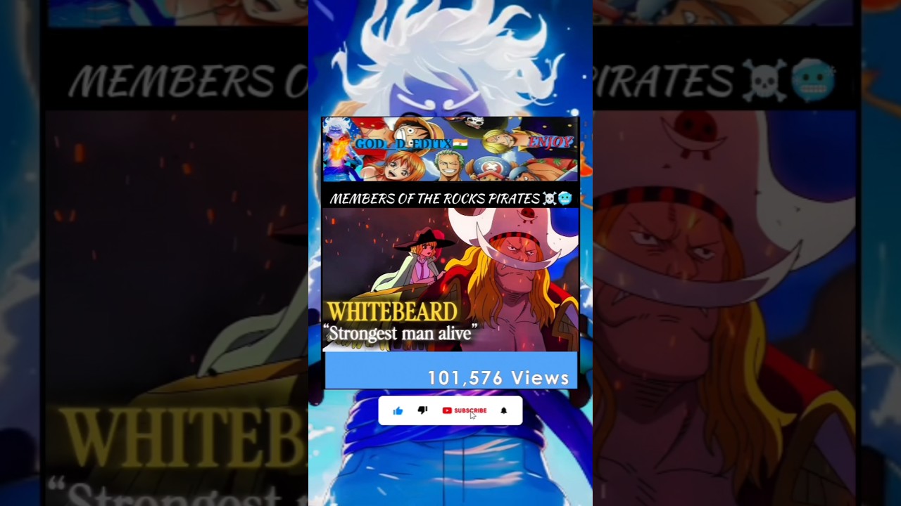 Members of rocks pirates 