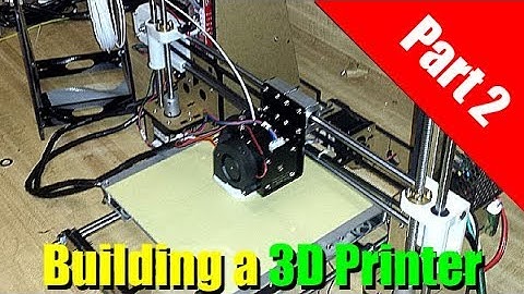 Anet A8 3D Printer build part 2