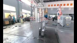250L Multifunctional Distillation System | Electric Heating, Stirring & CIP for Whiskey & Gin