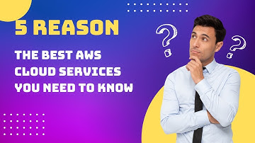 The Best AWS Cloud Services you need to know #aws #awstraining #awsaccountcreation #awsregions #gcp