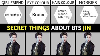 Secret Things You Didnt Know About BTS Jin