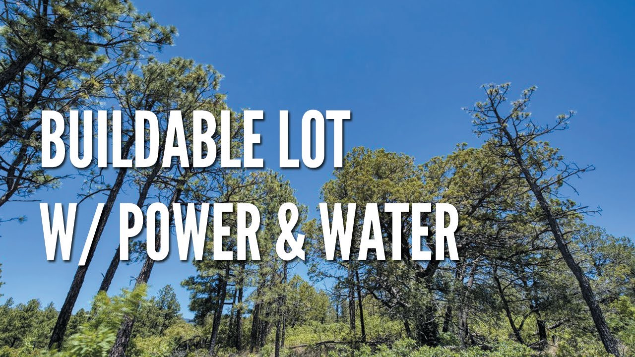SOLD Half Acre Lot w/ Power & Water In Timberon, NM Only 2,500 YouTube