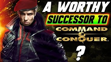 Tempest Rising DEMO - new 2025 RTS, spiritual successor to Command & Conquer and Red Alert