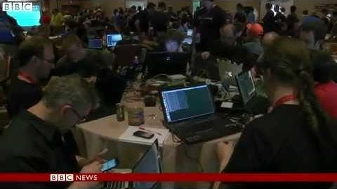 Def Con hackers