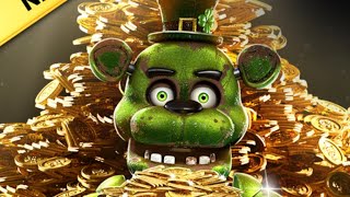 Shamrock Freddy is here ☘️