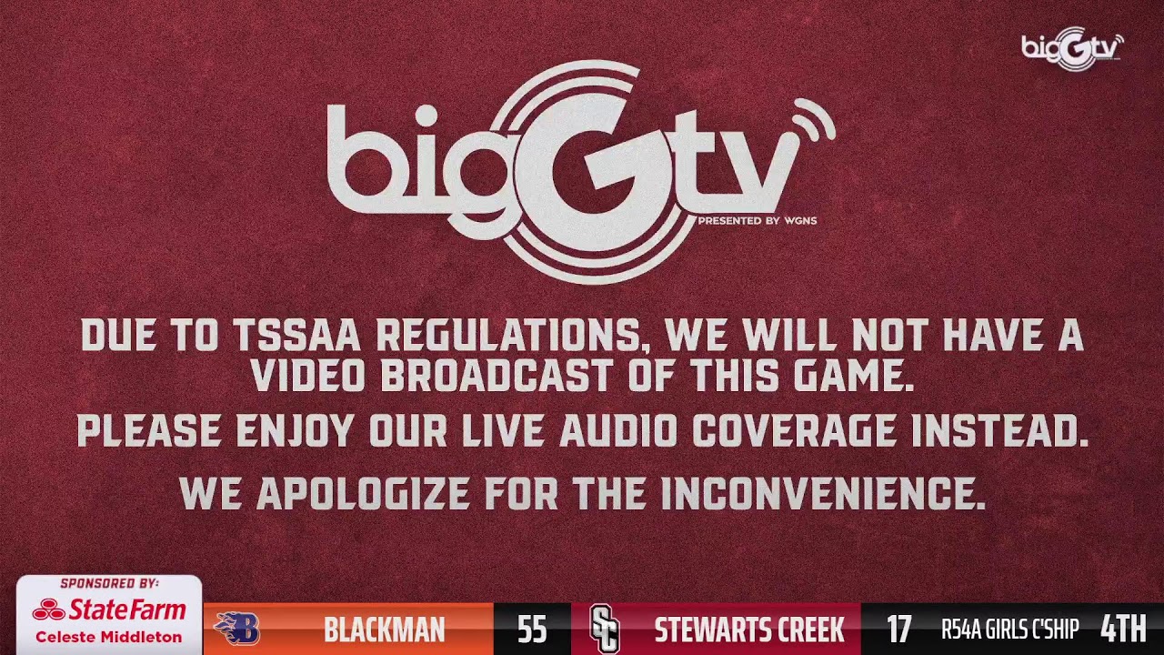 LIVE: #Stewarts Creek vs. #Blackman | GIRLS | District Finals Prep Basketball | 03.04.26