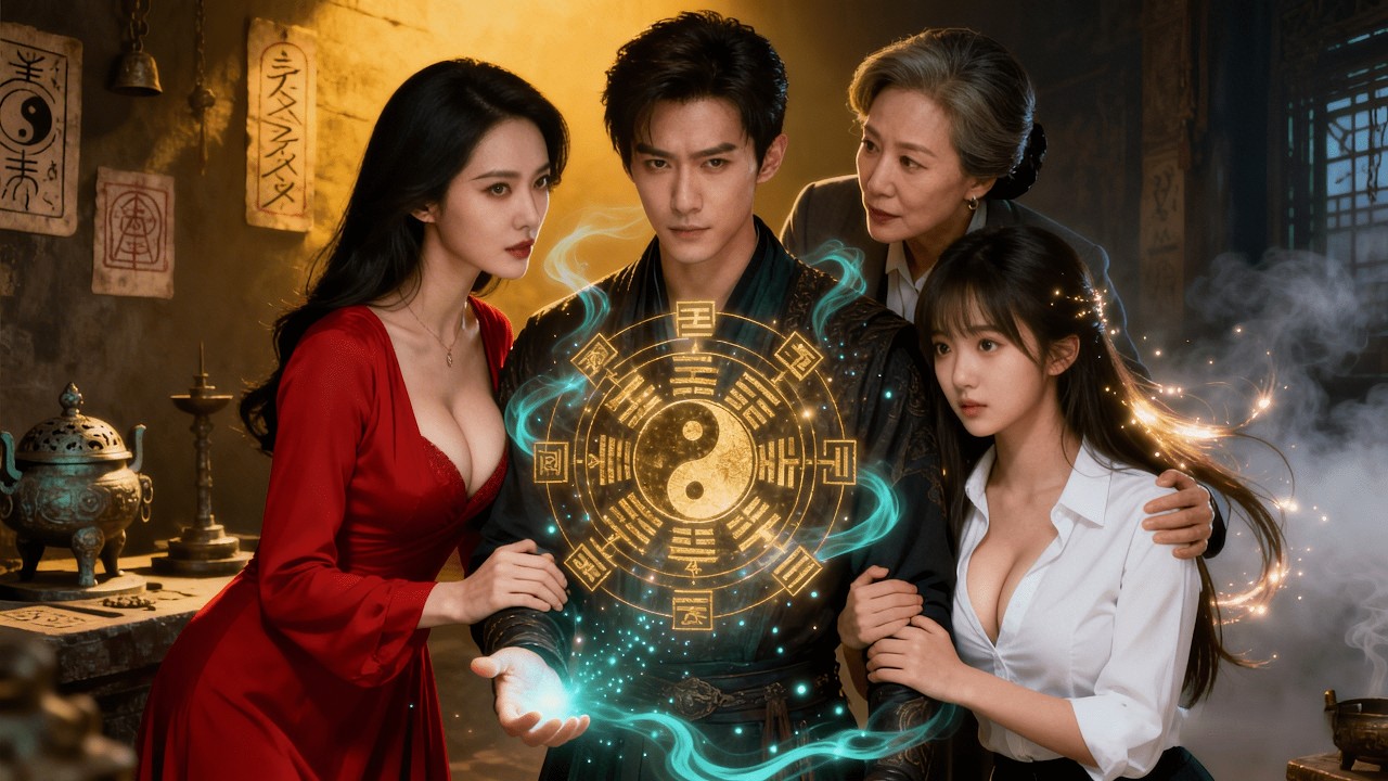 （全集）玄门大战后，穷小子继承阴阳师传承，却因家中惊现女尸被美女调查员当场逮捕。审讯后他成编外破案顾问，诡异悬案不断，还被三位绝色佳人倾心依赖，桃花运爆棚！#cdrama #新剧 #逆袭 #爽文