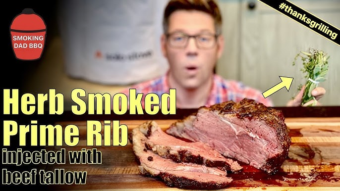 Grilled Rotisserie Prime Rib: The Video — Another Pint Please