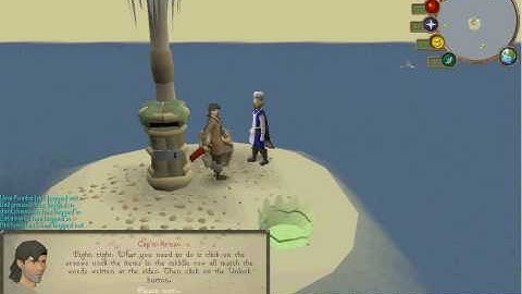 runescape opening the pirates treasure chest random event