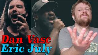 Two Music Geniuses! Dan Vasc & Eric July - Glorious Death (NORFICA) Reaction!