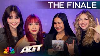 Download lagu The Warning Joins Nene Royal for a SURPRISE “Kerosene” Performance | The Finale | AGT 2026