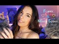 ASMR FR ~ Fluffy Inaudible/Inintelligible Intense 💛 [Ear to Ear - Brain Massage - Bruits de Bouche]