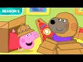 Peppa Pig Tales 🐷 | BOX FORT MAZE | Season 2 | Episode 91