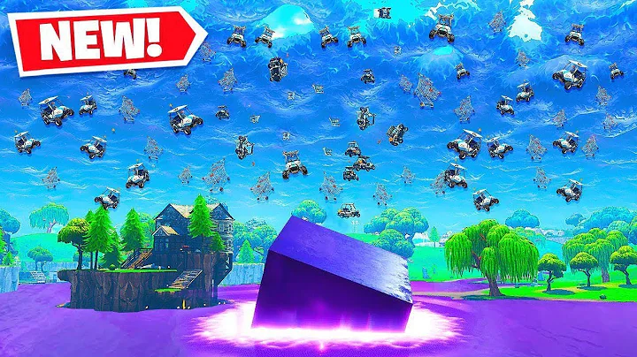 We did *THIS* in Fortnite because we are dumb