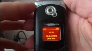 Sony Ericsson W300i original ringtones