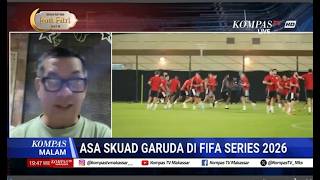 Asa Skuad Garuda Di FIFA Series 2026, Setelah 24 Pemain Dipilih Herdman ?