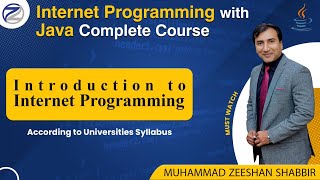 Internet programming Introduction Lecture #1 Urdu/Hindi ||Overview of Internet Programming with Java