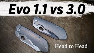 CKF Rotten Evo 1.1 vs 3.0 | Head to Head