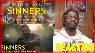 Sinners | "We Are All Sinners" | In Theaters Friday | REACTION!