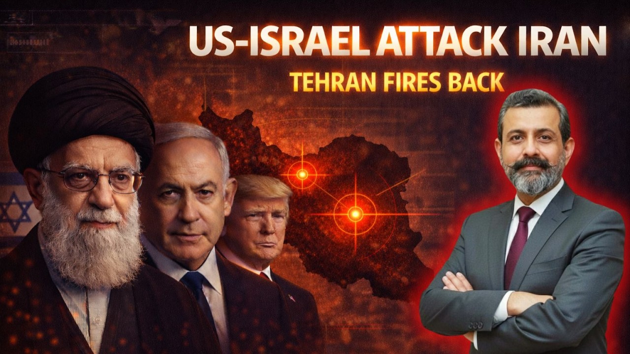 US & Israel Strike Iran: War Escalates Region-Wide