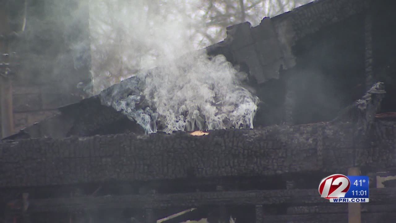 Rehoboth home destroyed, 2 dogs dead after fire - YouTube