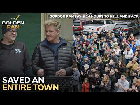 Can Gordon Ramsay Save An Entire Flood-Destroyed Town? | Gordon Ramsay's 24 Hours To Hell And Back