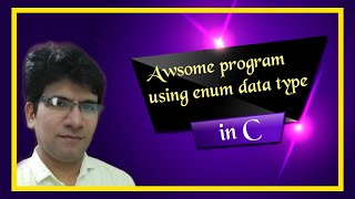Create awesome programs using enum data type in C| enum data type in C | enum in C