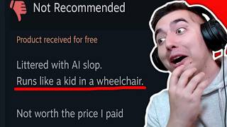 most normal game reviews Reaction