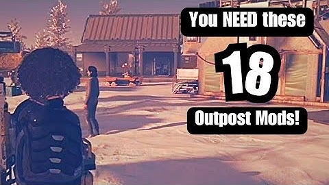 Improve Starfield Outposts with these 18 Mods! #starfield #starfieldmods #starfieldgameplay