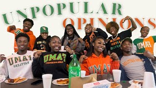 unpopular opinions: HBCU/college edition #FAMU #HBCU