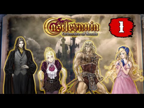 Дракула жив? Новая Castlevania: Grimoire of Souls. Часть 1