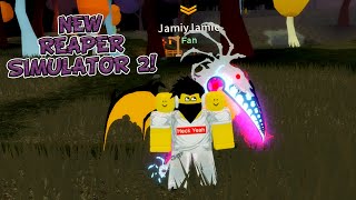 NEW REAPER SIMULATOR 2 RELEASE!