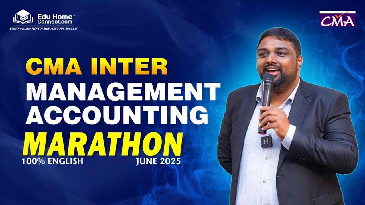 CMA Inter Paper 12: Most Expected Questions Solved | Management ...