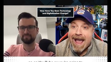 How Have You Seen Technology and Digitalization Change with Jake Hall