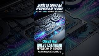 ¡Adiós a tu memoria RAM de toda la vida! 🪦💻 #hardware