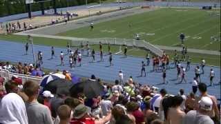 2012 IHSA 3A Finals 4x800