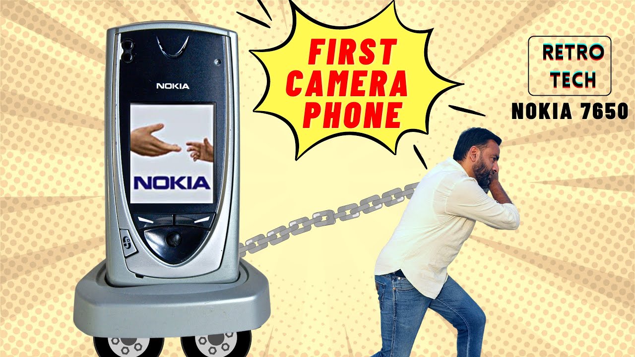 Retro Tech Nokia s First Camera Phone Nokia 7650 Unboxing YouTube