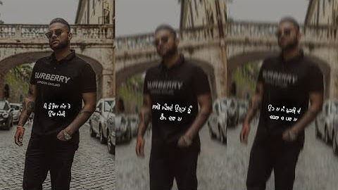 How to make lyrical Reels on Instagram || Vn and Alight Motion  Animation Status Editing Punjabi