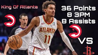 Trae Young Highlights|| 36 Points