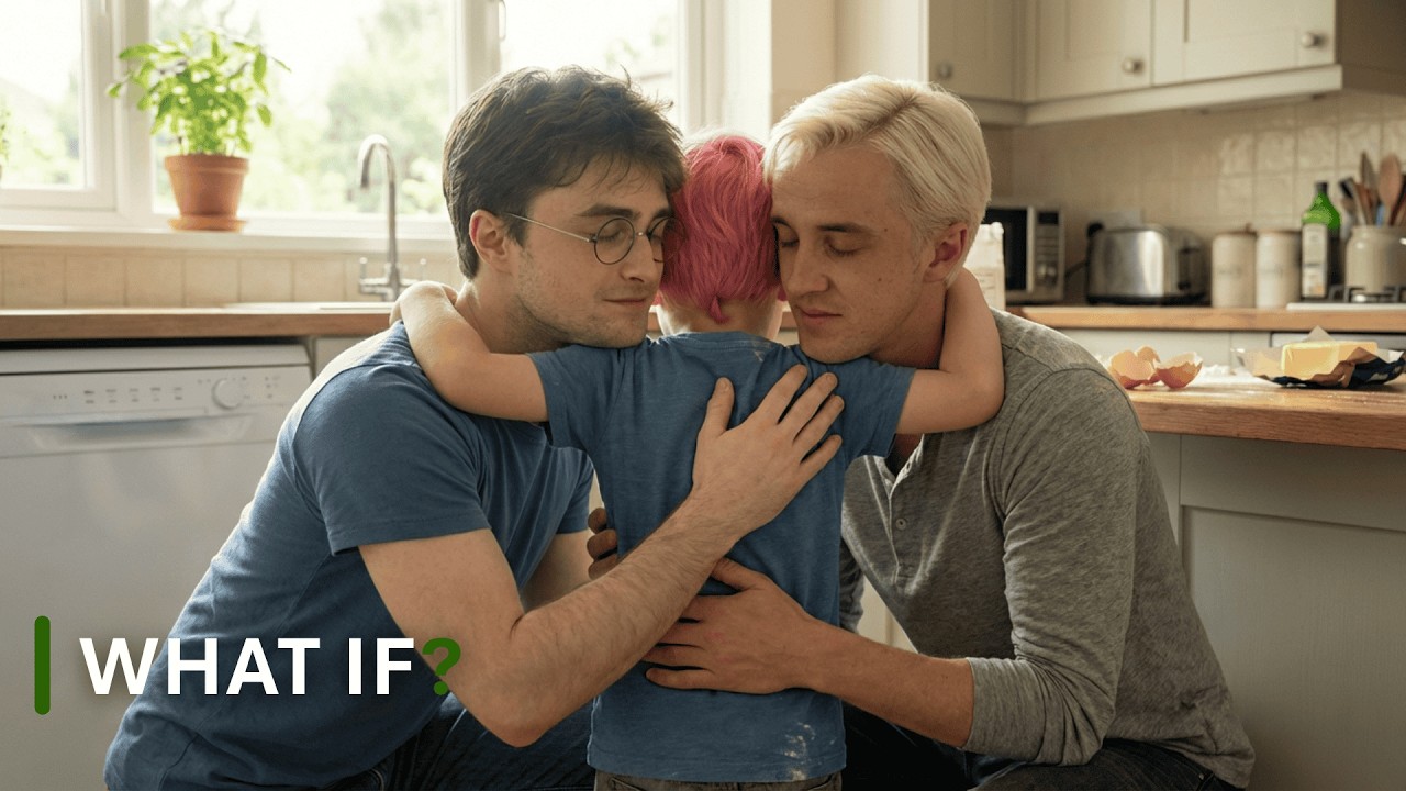 What If Harry and Draco Had to Babysit Teddy Lupin Together?