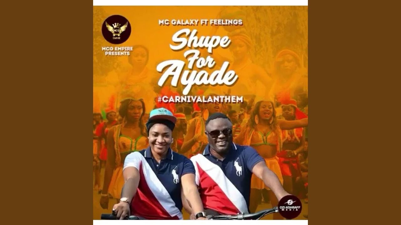 Watch SHUPE FOR AYADE (CALABAR CARNIVAL SONG) on YouTube Watch SHUPE FOR AYADE (CALABAR CARNIVAL SONG) on YouTube
