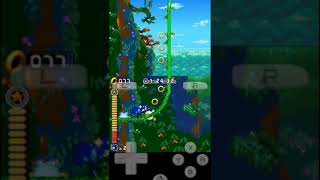 Sonic Rush On Mobile 📲